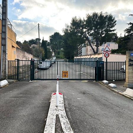 Le Niou, Appartement Avec Parking Gratuit Marseilles Buitenkant foto