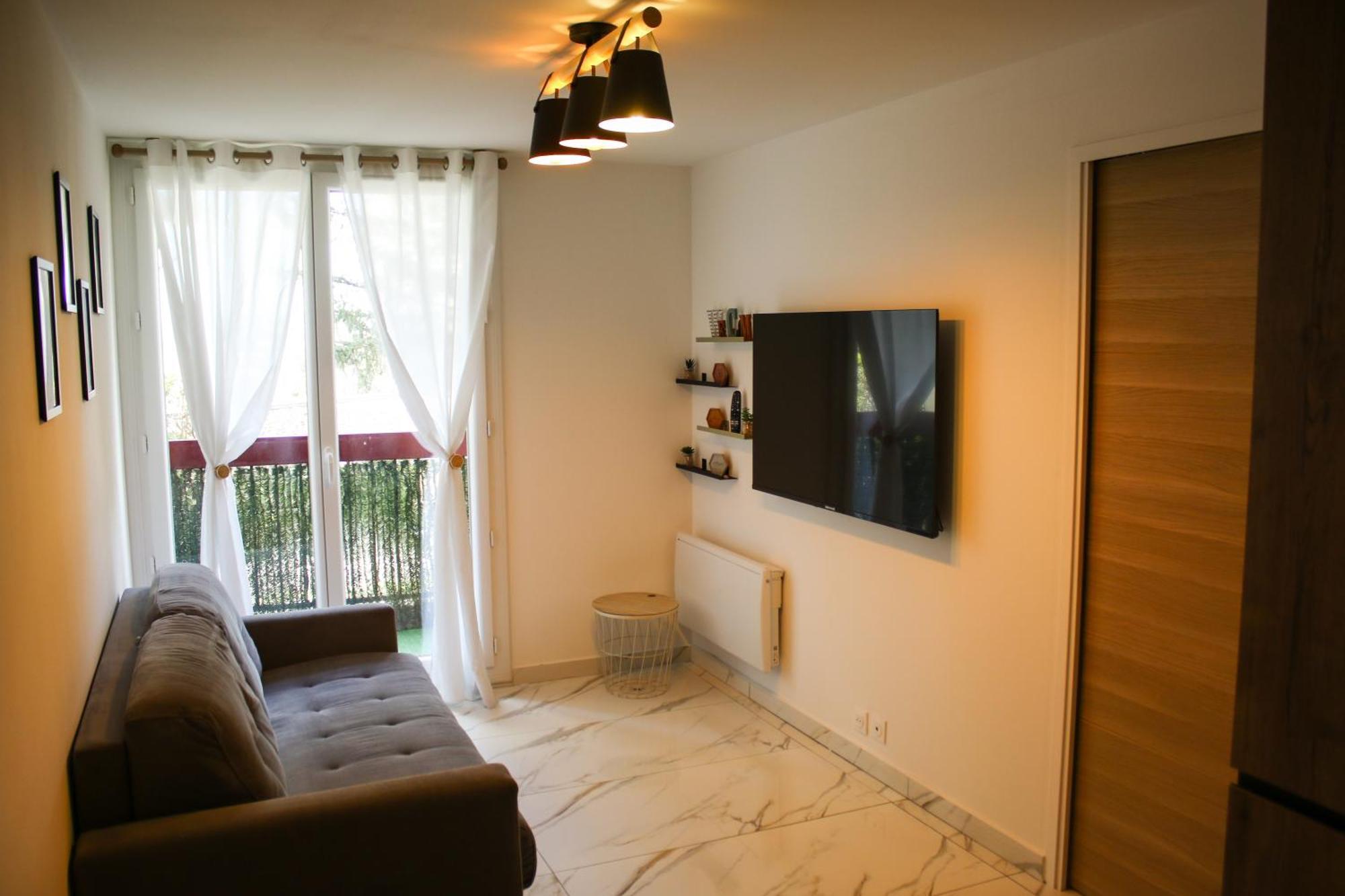 Le Niou, Appartement Avec Parking Gratuit Marseilles Buitenkant foto