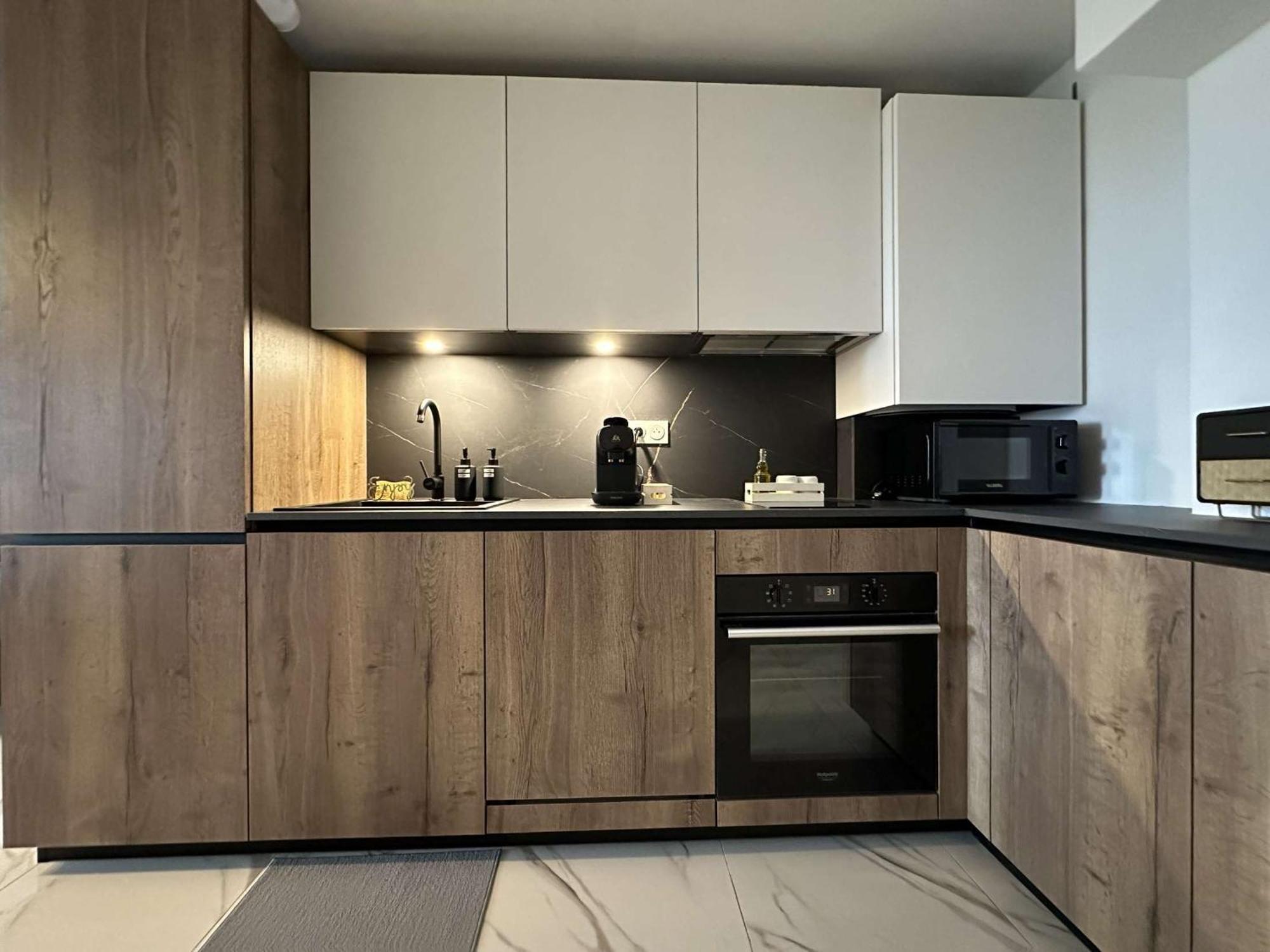 Le Niou, Appartement Avec Parking Gratuit Marseilles Buitenkant foto
